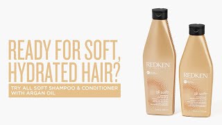 How to Use All Soft Shampoo and Conditioner for Dry Hair [upl. by Rebe612]