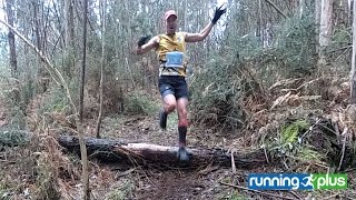 II Trail Costa Doce  Sada  A Coruña 29012017 [upl. by Inesita668]