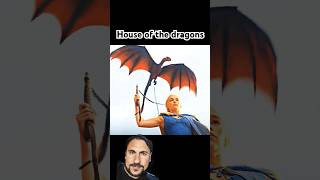 Daenerys Save Dragons Mothershorts houseofthedragon gameofthrones [upl. by Anilok]