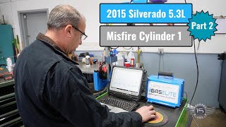 2015 Silverado 53L Misfire Cyl 1 Part 2 [upl. by Paxon]