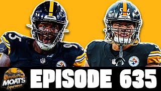 The Arthur Moats Experience With Deke Ep635 quotLivequot Pittsburgh Steelers Vs Cleveland Browns [upl. by Maddi]