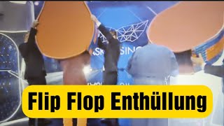 The Masked Singer Finale der zweite Platz Flip Flop Enthüllung themaskedsinger [upl. by Eimat]