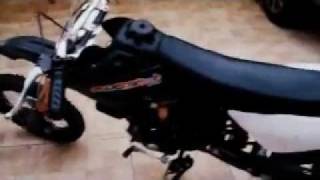 MINI MOTO CROSS 110cc Lifan [upl. by Tumer]