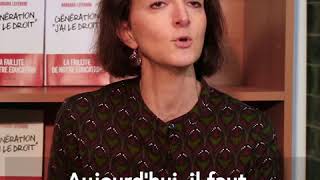 Génération quotJ’ai le droitquot  Barbara Lefebvre [upl. by Ahsinelg471]