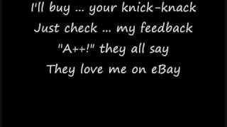 Ebay With Lyrics [upl. by Navy]