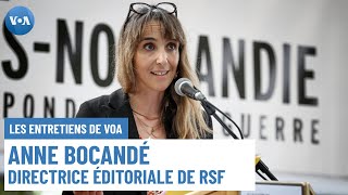 La directrice éditoriale de RSF parle de la bataille contre la propagande russe [upl. by Kwon902]