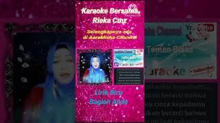 KARAOKE DUET quotTEMAN BIASAquot BERSAMA RIEKA CMZ dangdutkaraoke dangdutkoplo shorts [upl. by Bocyaj]