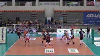 BBTS BielskoBiala vs Asseco Resovia Rzeszow 03 14 Points [upl. by Macguiness]