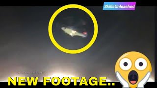 Horrifying New Footage shows moment helicopter leaves stadium before fatal crash [upl. by Lorene]