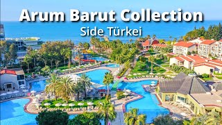 Arum Barut Collection Resort  Hotel in Side Antalya [upl. by Marlena]