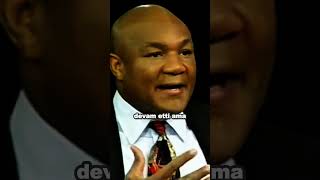 George Foreman vs Mike Tyson [upl. by Ambrosio422]