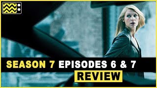 Homeland Season 7 Episodes 6 amp 7 Review amp Reaction  AfterBuzz TV [upl. by Otrebireh]