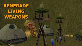 Renegade Living Weapons  Asherons Call Gameplay [upl. by Idnahc989]