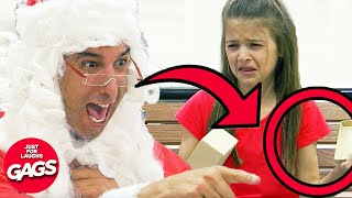 Best Christmas Pranks 2023  Just For Laughs Gags [upl. by Caitrin]