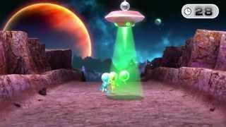 Wii Party U  UFO Zap Up [upl. by Layla817]