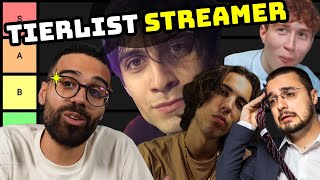 DARIO MOCCIA TIERLIST STREAMER ITALIANI [upl. by Lyndy795]