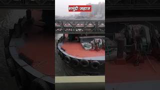 जहाज ब्रिज से क्यों नही टकराता  ship Bridge crash [upl. by Enitsirt]