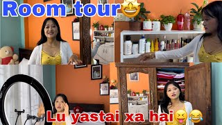 Finally Room tour Finished ❤️ Middle Class Family ❤️ daily vlog🍀Sunita rai shrestha [upl. by Ilram502]