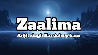 Zaalima Song Lyrics  Zaalima  Lyrics  Raees [upl. by Afatsom545]