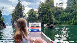 Khao Sok National Park snorkelen  Surin Iland amp Phuket 🇹🇭Backpacken Thailand☀️🌴 [upl. by Urban770]