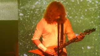 Megadeth quotForeclosure of a Dreamquot Niagara Falls NY Rapids Theatre November 17 2012 [upl. by Dugald979]