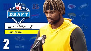 MADDEN 24 Superstar Mode  NFL DRAFT amp CELEBRATIONS  GEAR Part 2 Gameplay [upl. by Laurent]