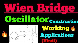 wien bridge oscillator [upl. by Lovell]