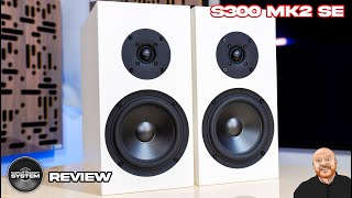 Buchardt S300 MK2 SE HiFi Speakers Review BETTER THAN KEF LS50 Meta [upl. by Fishman]