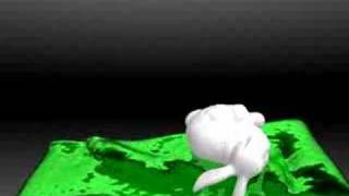 Particlebased Viscoelastic Fluid Simulation [upl. by Dopp338]