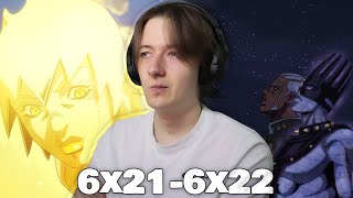 TIME FOR HEAVEN  JJBA Part 6 Episode 21 and 22 Reaction [upl. by Elram]