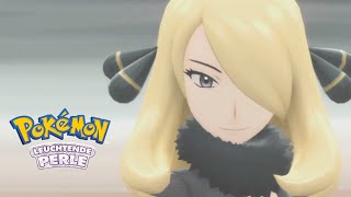 POKEMON LEUCHTENDE PERLE  Lets Play Livestream Gameplay 11 Cynthia und die Top 4 [upl. by Nomzed]