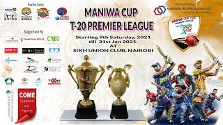 Maniwa Cup  T20  Premier League  Cricket  Highlights  4K  BMPCC 6K  DZOFilm [upl. by Parris]