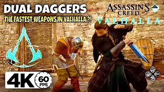 Assassins Creed Valhalla Dual Daggers Wipe Out 4K60FPS [upl. by Mauri]