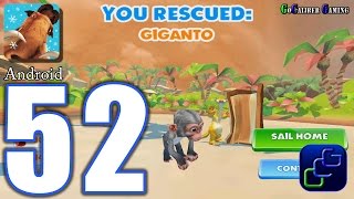 ICE AGE Adventures Android Walkthrough  Part 52  Event Resolution Isles [upl. by Arvy]