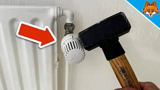 Radiator not getting warm💥Repair for 0 in 3 minutes🤯 [upl. by Shenan843]