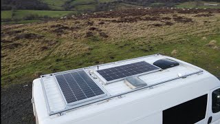 DIY Roof Rack for half price  Ducato Relay Boxer plus solar panel install [upl. by Manthei]