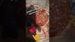 Cannibal corpse vomit the saucisson à l ail🤣❗🤘❗🎸🥁❗ [upl. by Lennaj654]