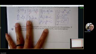 BC Calc 72 Notes Word Problems yCekt [upl. by Kosel]