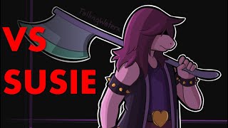 Vs Susie  Deltarune Remix  Dunkin Dayn [upl. by Aikemal177]