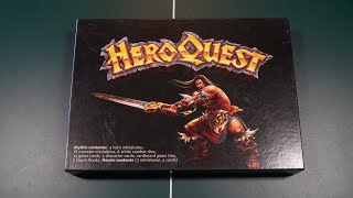 HeroQuest Mythic Tier Expansion Exclusive Pulse Box Kickstarter  Contents Walkthrough Tour [upl. by Rosanne]