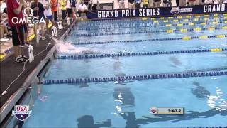 Womens 800m Freestyle A Final  2012 Charlotte Grand Prix [upl. by Candice]