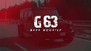 Sidhu x G63 Bass Boosted Slowed and Reverb [upl. by Buttaro]