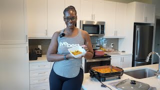 High Protein PlantBased Meal Prep How I Found My Inner Peace [upl. by Leumas]