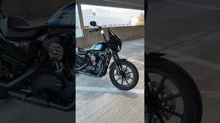 Harley Davidson Iron 1200 Stage 1 Sound puresound harley iron1200 [upl. by Etnemelc]