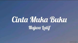 Najwa Latif  Cinta Muka Buku lyric [upl. by Raymonds]