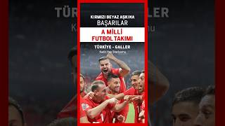 A Milli Futbol Takımımıza Galler maçında yürekten başarılar diliyoruz 💪🏻⚽ MilliTakimlar1923 [upl. by Concepcion889]