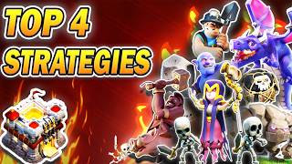 Top 4 Easiest TH11 Attack Strategies 2025  Best Town Hall 11 Attacks Clash of Clans [upl. by Derron233]