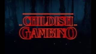 Mashup Stranger Things and Childish Gambino  Stranger Bonfires  Full Version [upl. by Aydan]