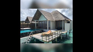 Furaveri Maldives  Sunset ocean pool villa [upl. by Vivyan667]