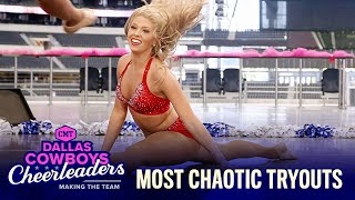 DCC’s Most Chaotic Tryouts 😳 DCCMakingTheTeam  CMT [upl. by Alene941]